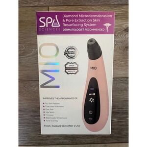 Spa Sciences MIO Diamond Microdermabrasion Pore Extraction Skin Resurfacing